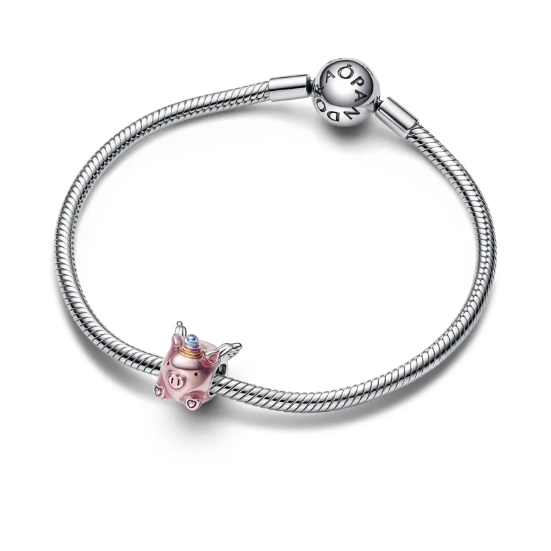 Pandora Conta Porco Unicórnio Voador 792573C01