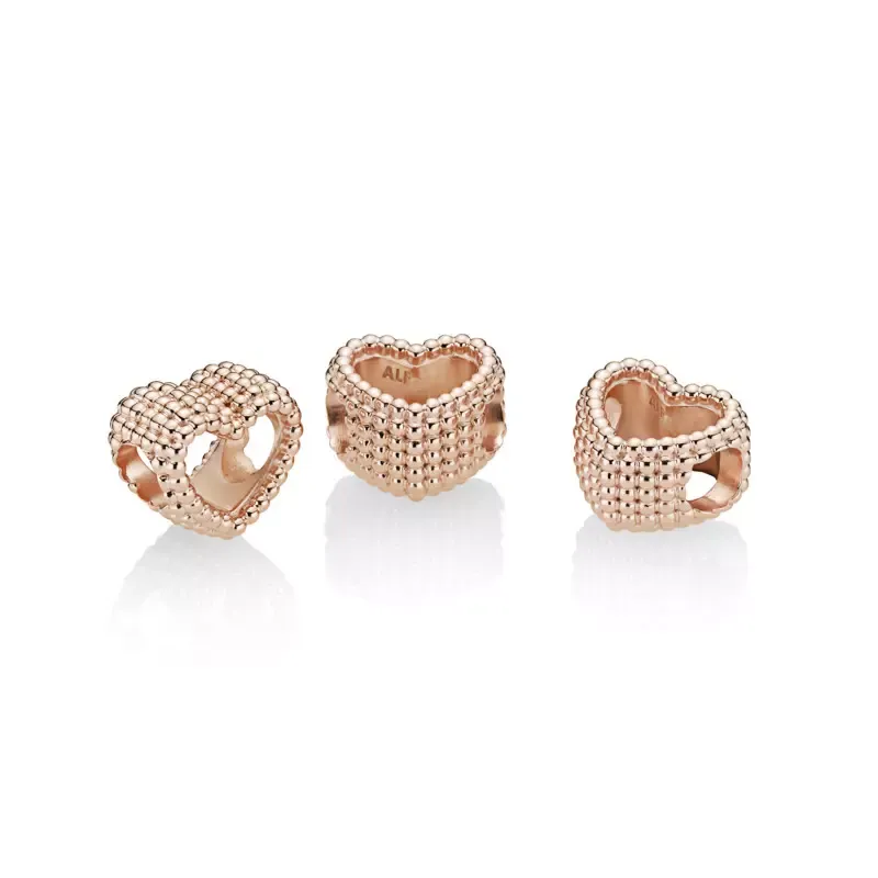 Pandora CNT PANDORA ROSE BD HEART 787516