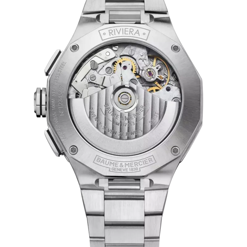 Baume & Mercier Riviera 10827 M0A10827