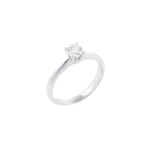Image White Gold Ring with Diamonds