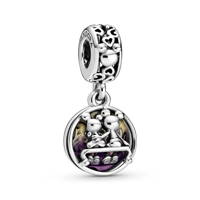 Pandora Conta Pendente Disney Happily Ever After Mickey e Minnie 798866C01