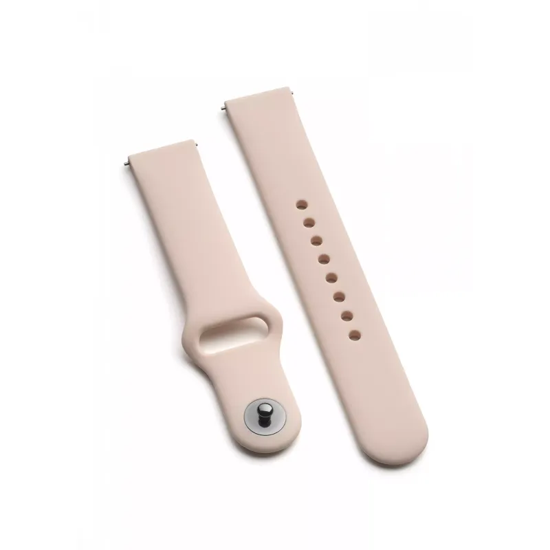 One Bracelete Silicone Smartwatch Salmão OSWB01S