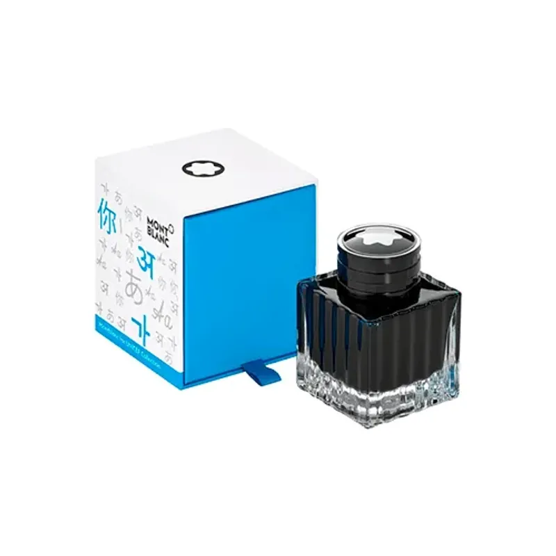 Montblanc Ink Bottle Unicef Blue 50Ml 116223