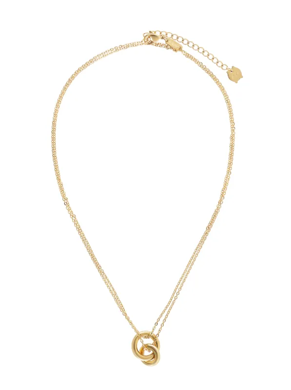 One Colar Luminous Circle OJLN02G