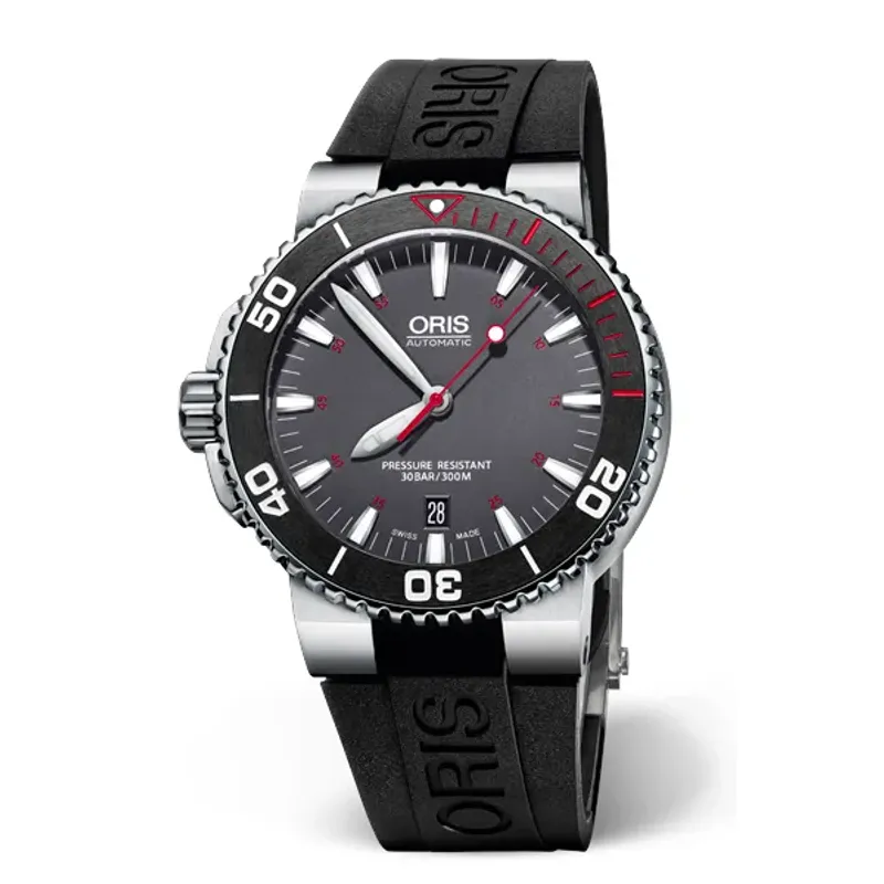 Oris Aquis Red Data OR733.7653.4183SET