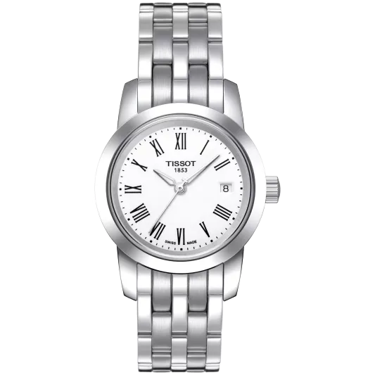 Tissot TISSOT CLASSI DREAM LADY AÇO/BRANCO T033.210.11.013.00