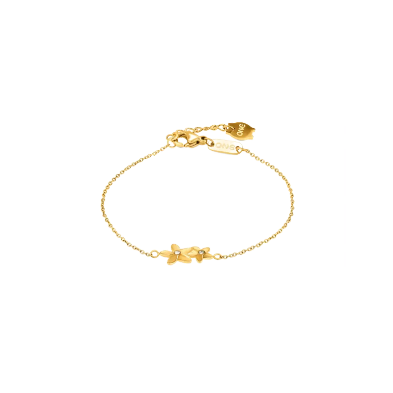 One Pulseira One Fleur OJPFB03G