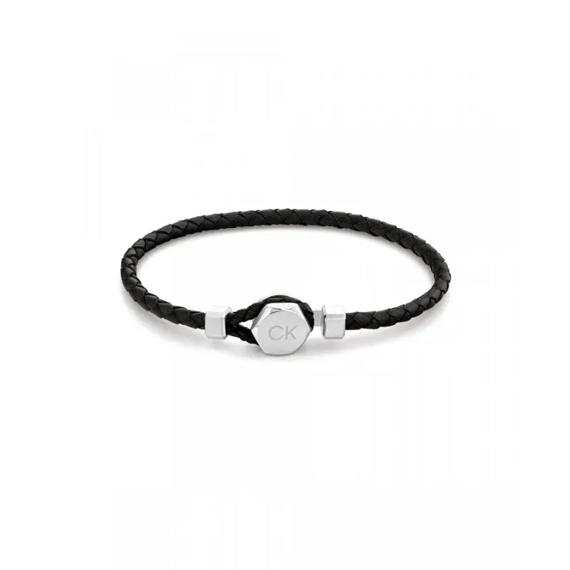 Calvin Klein Latch Black Bracelet 35000260