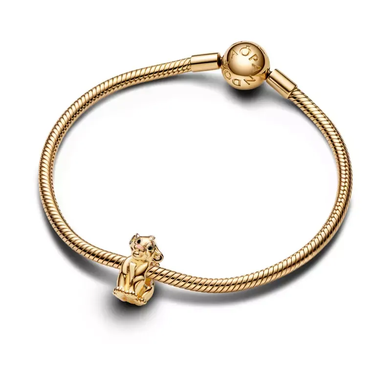 Pandora Conta Disney Simba do Rei Leão 763376C01