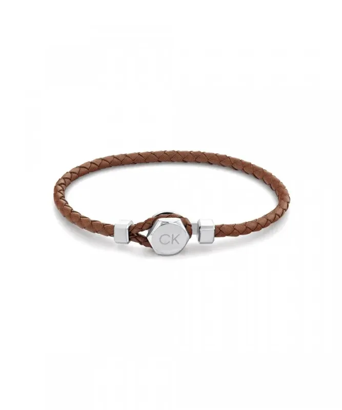 Calvin Klein Latch Brown Bracelet 35000261