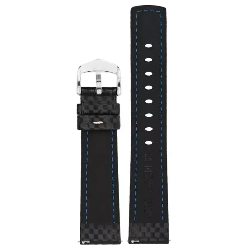 Hirsch Bracelet Carbon L Black 02592050-2-20