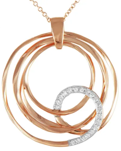 Colar com Diamantes