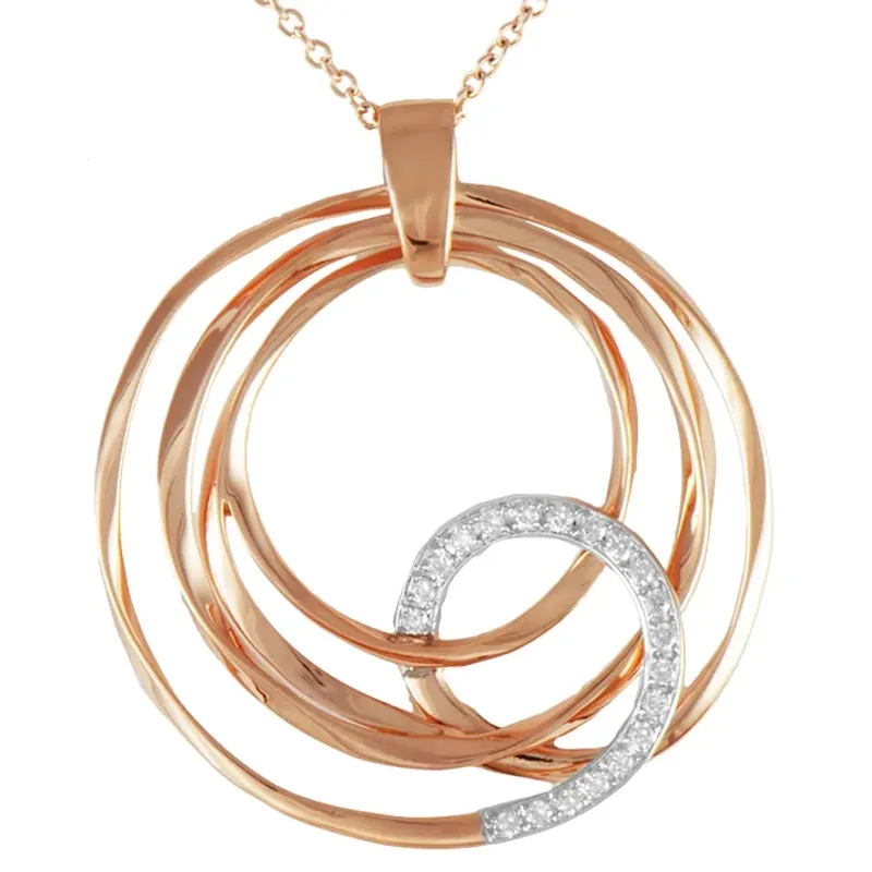 K Di Kuore Colar com Diamantes 451185