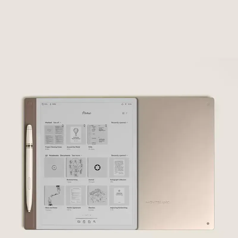 Montblanc Montblanc Digital Paper (tbl+pen+usb+tips) GLD 135011