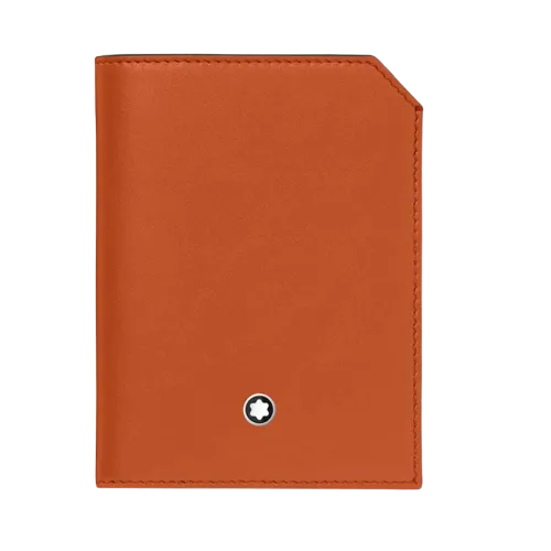 Meisterstück Selection Soft Mini Wallet 4cc Spicy Orange