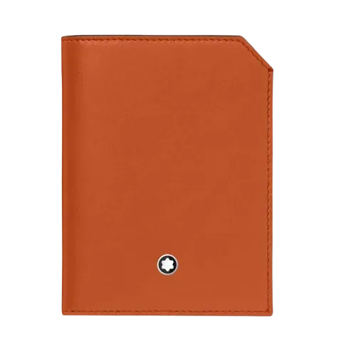 Meisterstück Selection Soft Mini Wallet 4cc Spicy Orange    