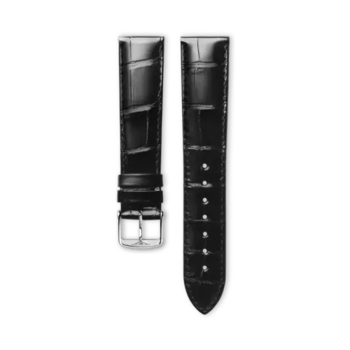 Image Strap Black Alligator 19mm