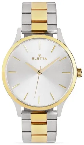 ELETTA Aço Gold 41, Branco, Brac SS_GP                      