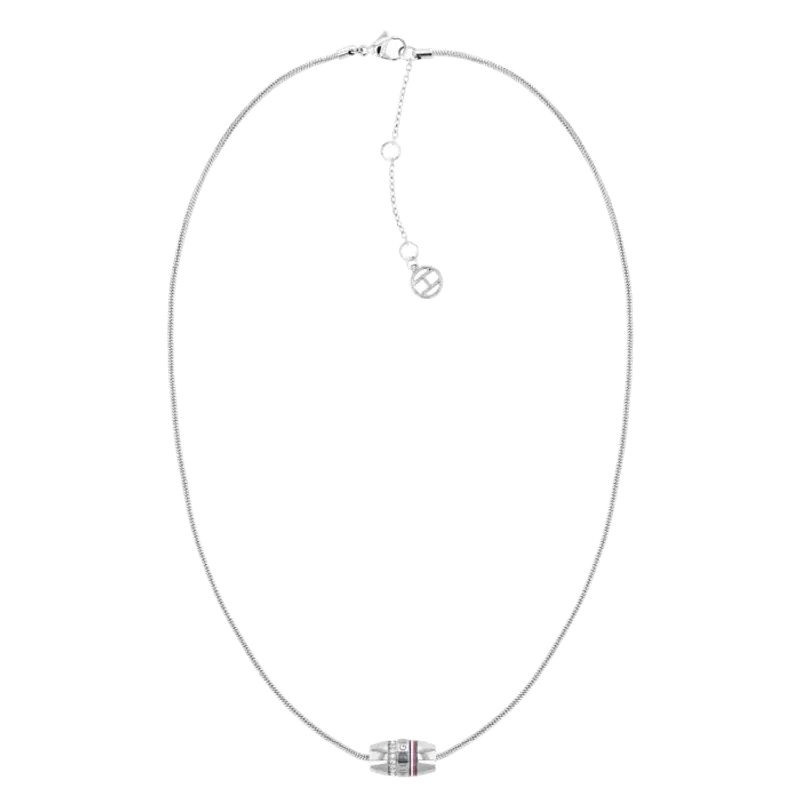 Tommy Hilfiger Mesh Silver Necklace 2780616