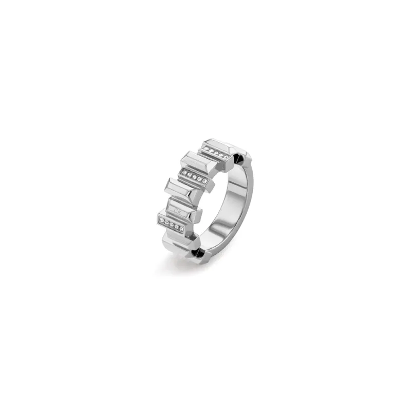 Calvin Klein Anel Luster 35000322C