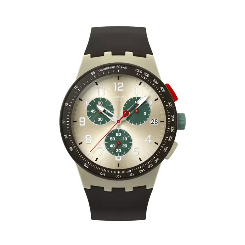 Swatch OBSIDIAN INK SUST402