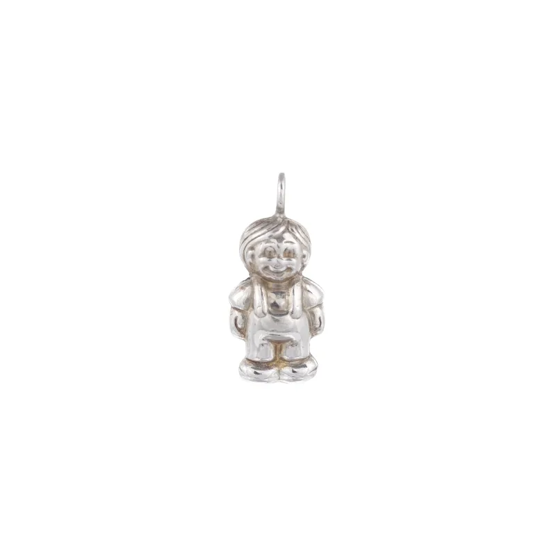 Marcolino Loisir Silver Boy Pendant 05L01-03028