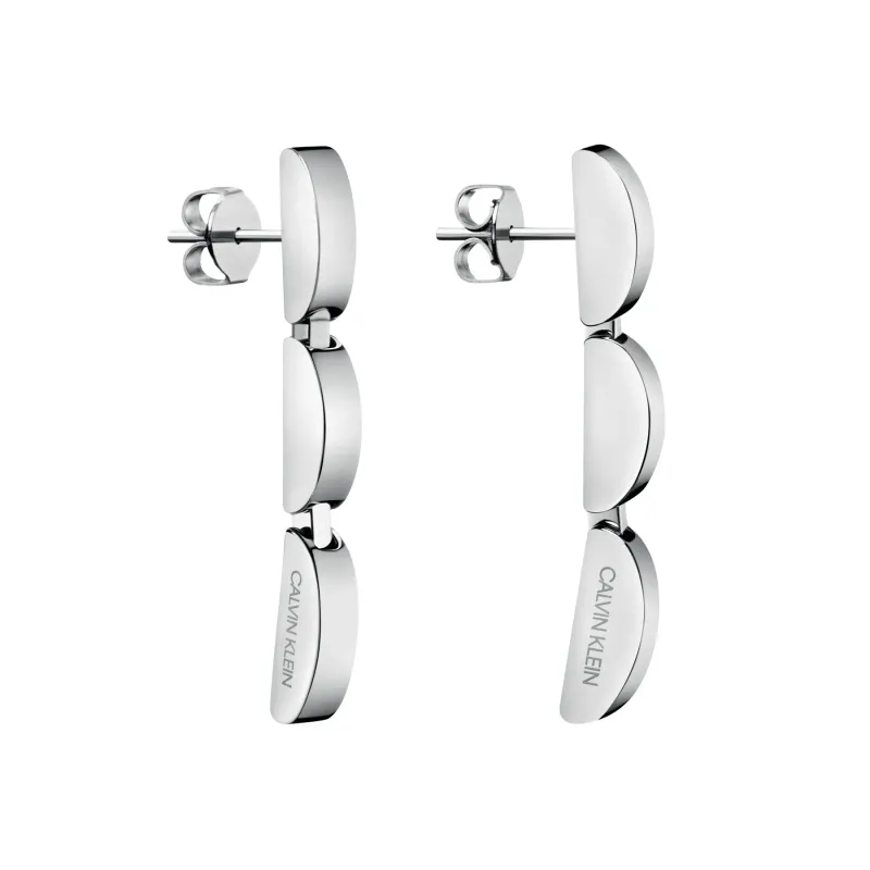 Calvin Klein Earrings Wavy KJAYME000200