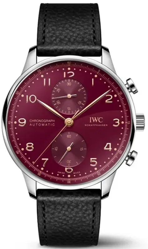 Iwc Schaffhausen Portugieser Chronograph Year of the Dragon IW371629