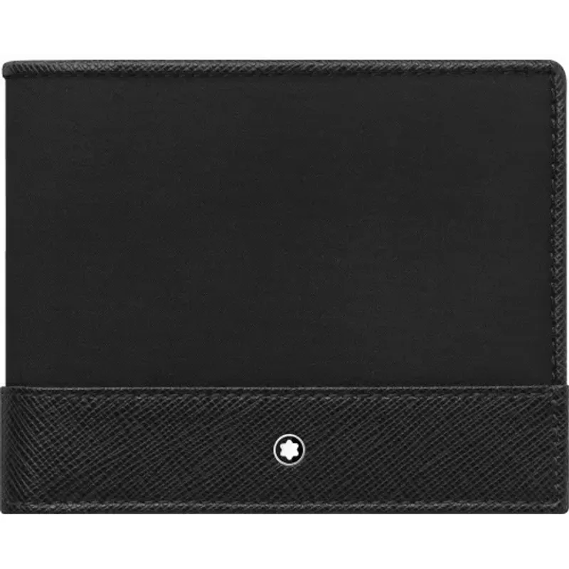Montblanc Sartorial Jet Wallet 6Cc Blk 118389