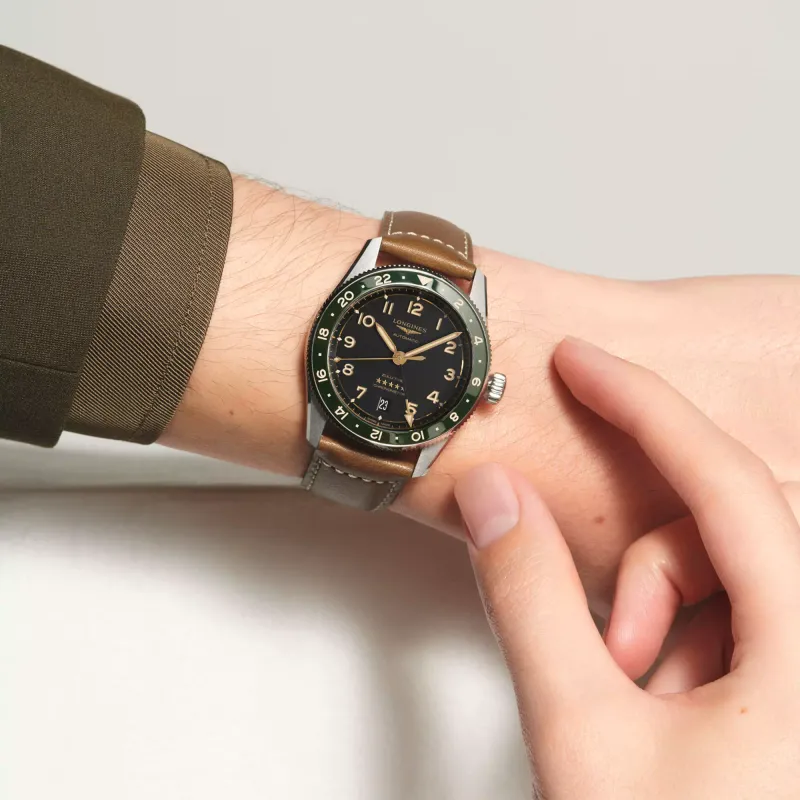 Longines Spirit Zulu Time L38024632