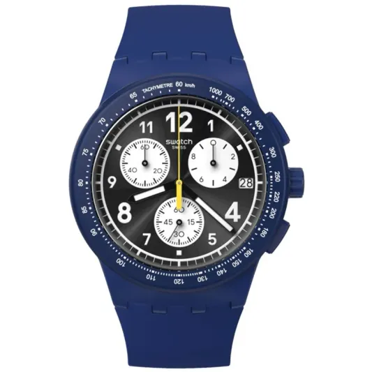 Swatch FW23 - NOTHING BASIC ABOUT BLUE SUSN418