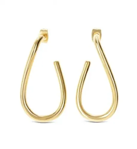 Brincos Infinity Long Gold                                  