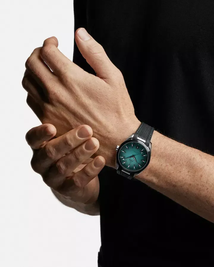 Imagem Seamaster Turquoise