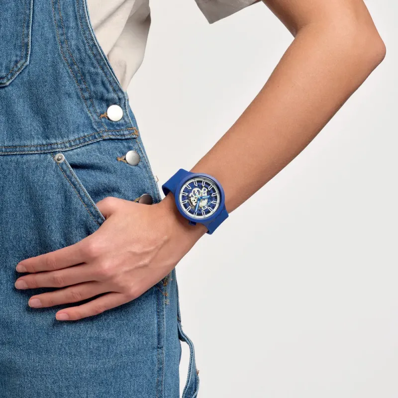Swatch ISWATCH BLUE SB01N102