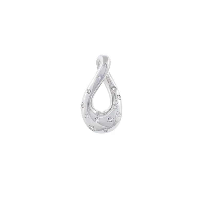 Marcolino Pendente Ouro Branco C/ Bts 3B0037