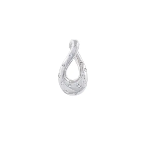Pendente Ouro Branco C/ Bts