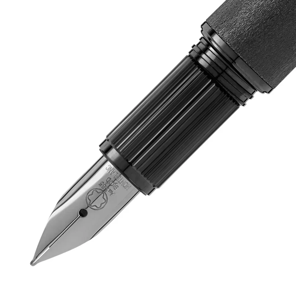 Image Fountain Pen Starwalker M Blackcosmos Metal