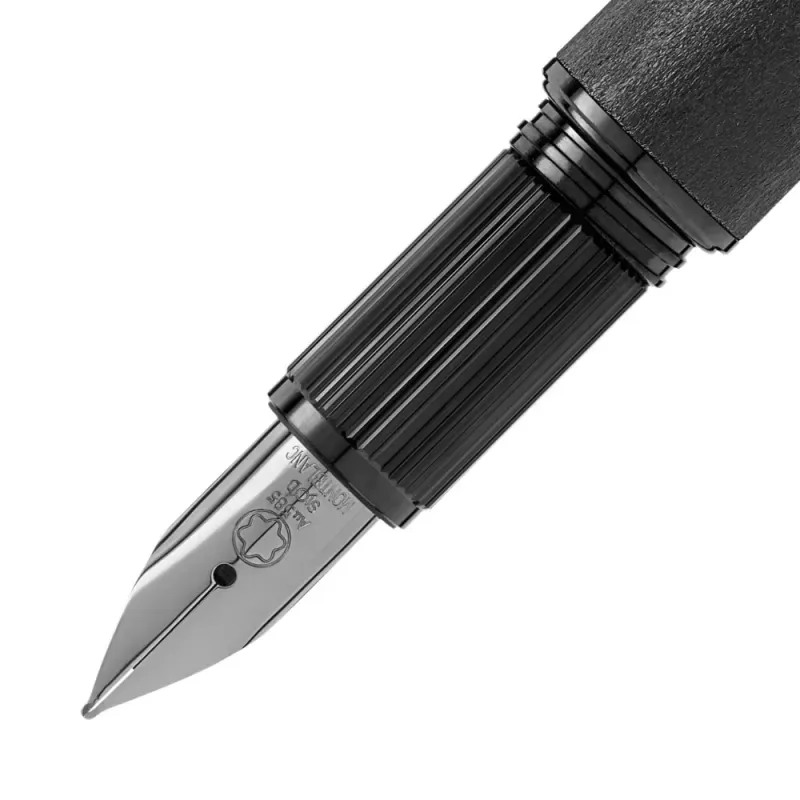 Montblanc Caneta Fountain Starwalker M Blackcosmos Metal 129291