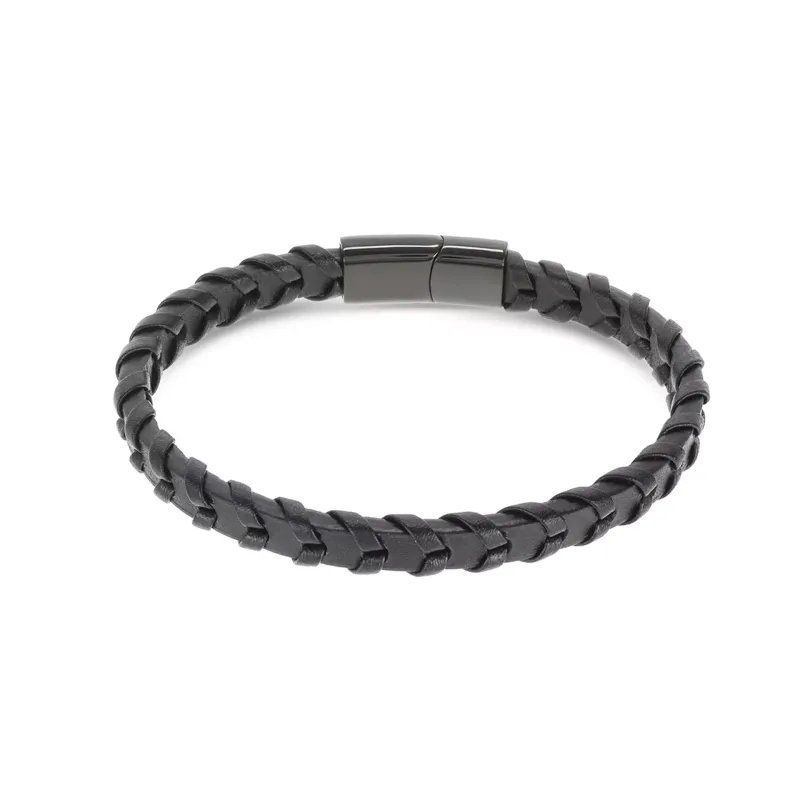 One Pulseira Men Grove Black OAMB3214LP