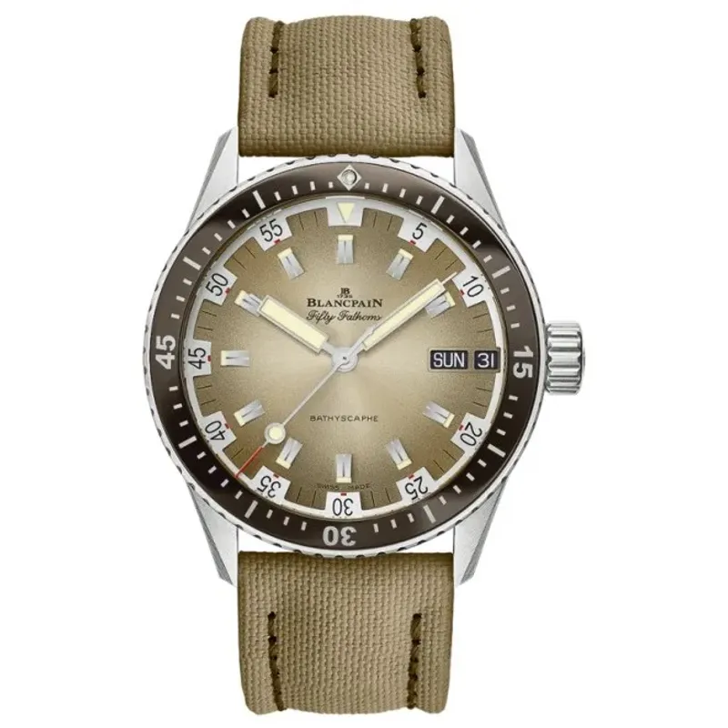 Blancpain Bathyscaphe Desert LE 5052-1146-E52A