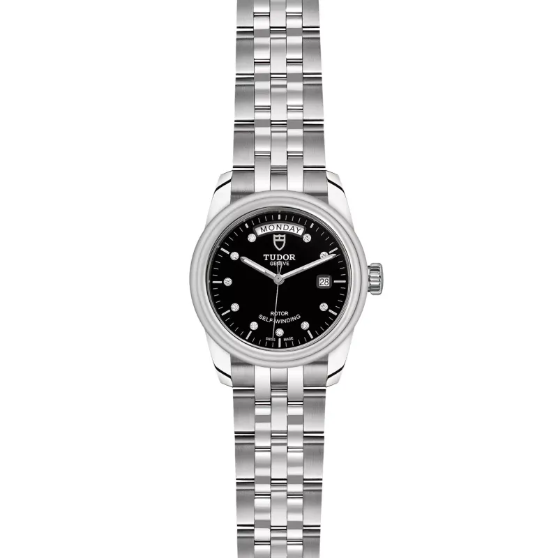Tudor Glamour Date+Day M56000-0008