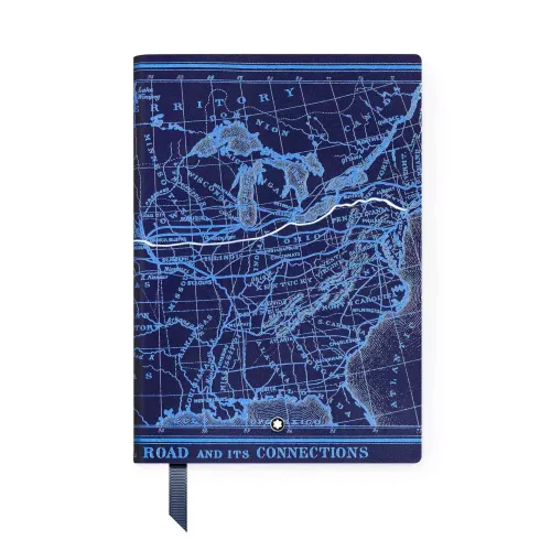 Imagem Caderno Meisterstück Around the World in 80 Days Medium