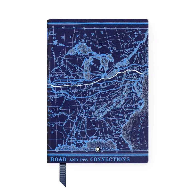 Montblanc Meisterstück Around the World in 80 Days Medium Notebook 134713
