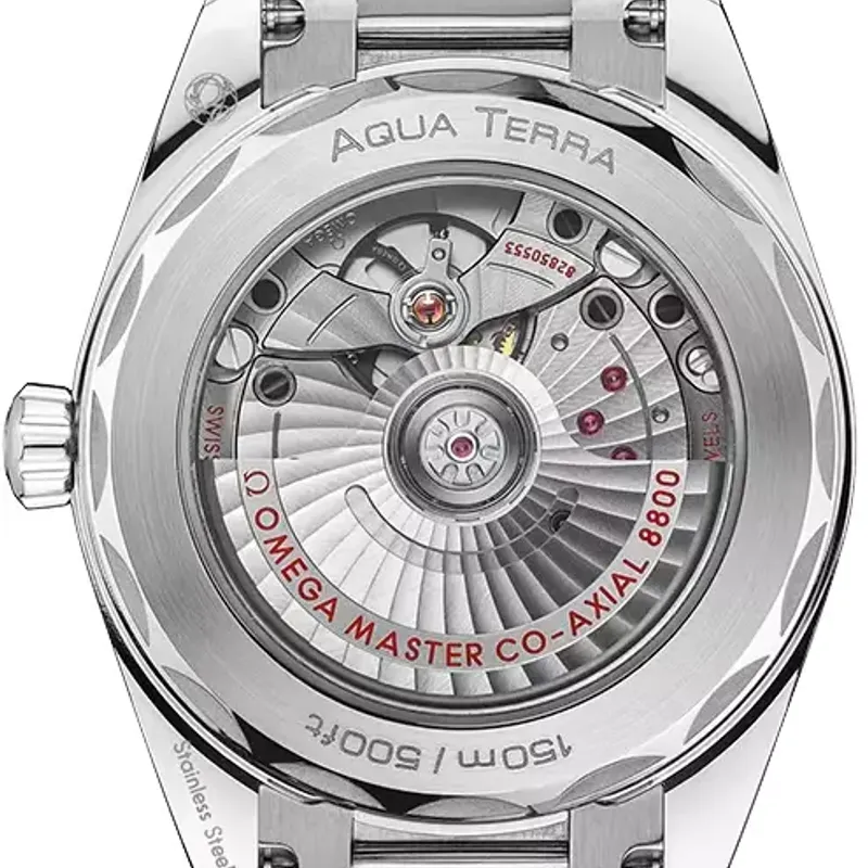 Omega AQUA TERRA SHADES CO-AXIAL MASTER CHRONOMETER 38 MM 22010382009001