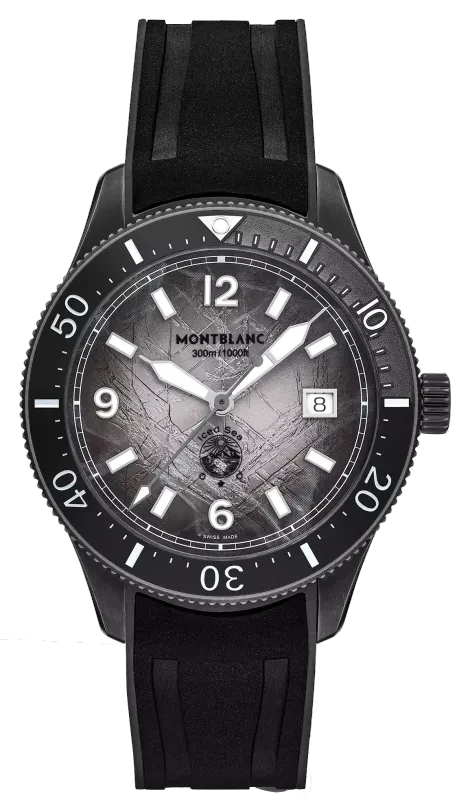 Montblanc Iced Sea Automatic Date 0 Oxygen 134017