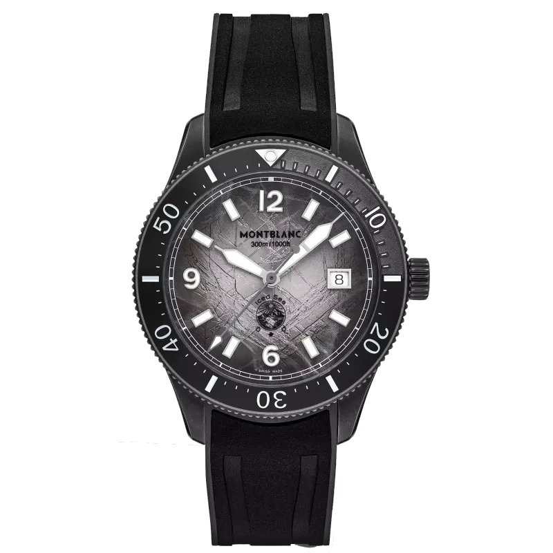 Montblanc Iced Sea Automatic Date 0 Oxygen 134017