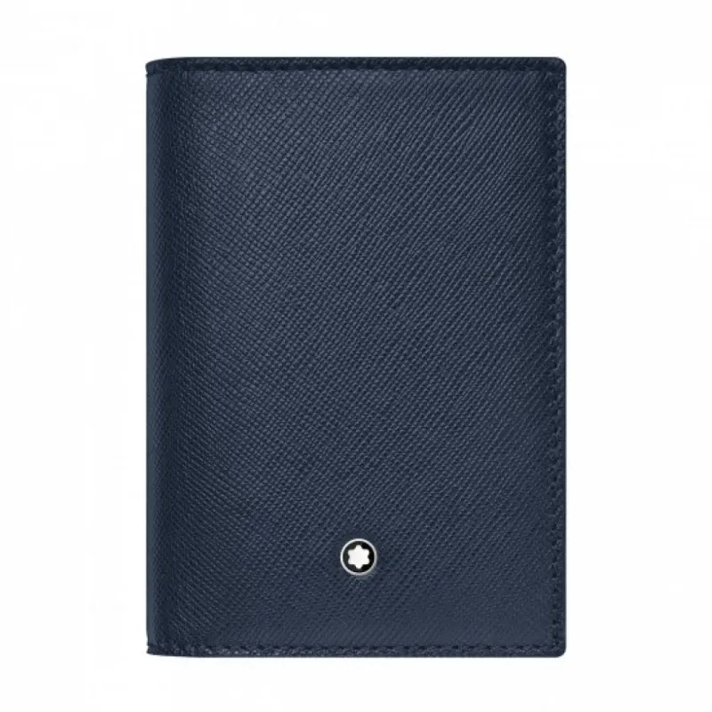 Montblanc            Porta-Cartões Sartorial Couro Azul                           128590