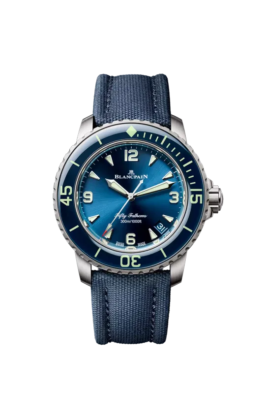 Blancpain Fifty Fathoms Automatique 5010-12B40-O52B