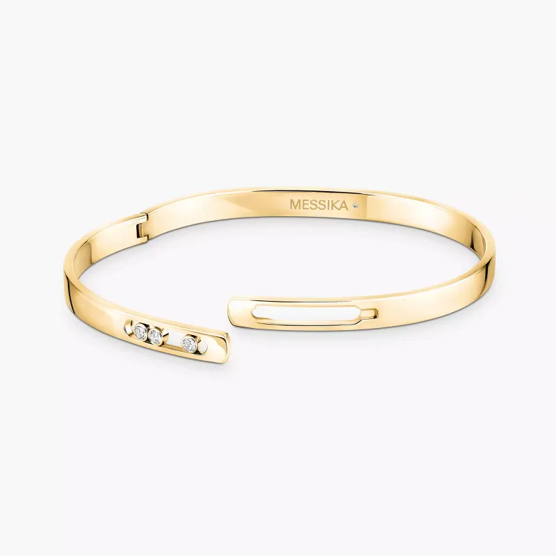 Messika Move Noa bangle small MEK01PU10092YGS