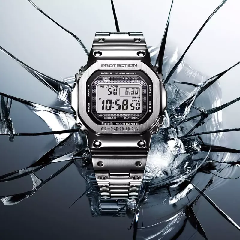 G-shock Pro Full metal 5000 case GMW-B5000D-1ER